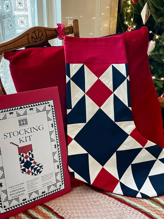 Anchorage Patchwork Stocking Kit