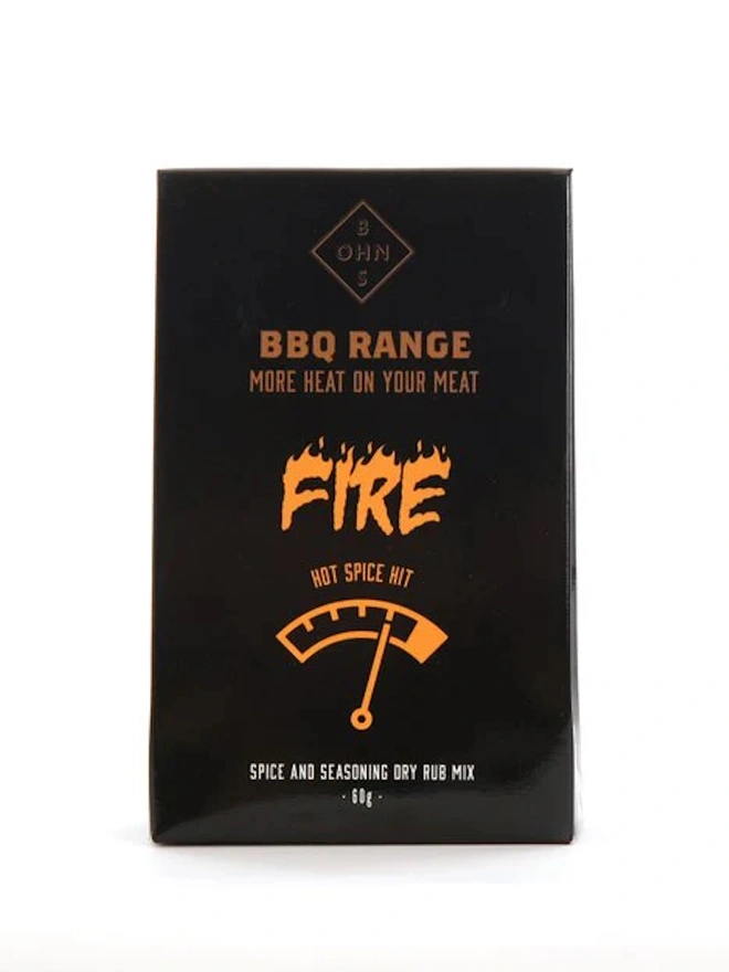 Bohns Heat Range BBQ Rubs (Pack Of 4) 