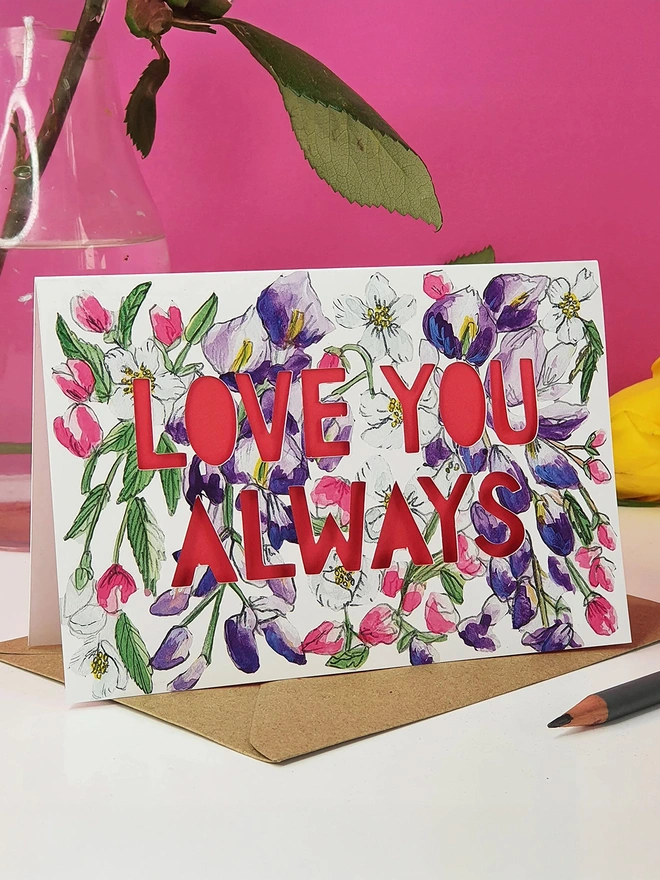 Love you always card