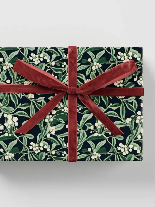 Mistletoe Wrapping Paper 