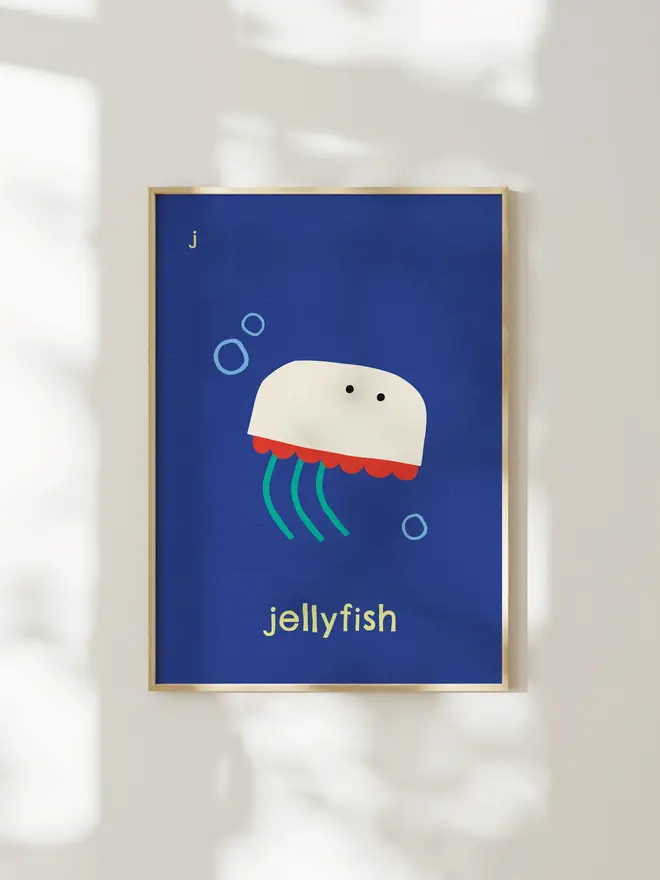 Jellyfish Print