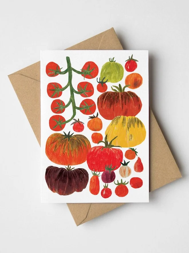 Tomato, Tomato Greeting Card