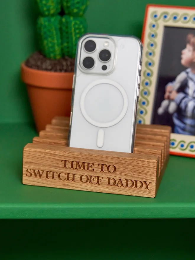 Time to switch off Daddy 
