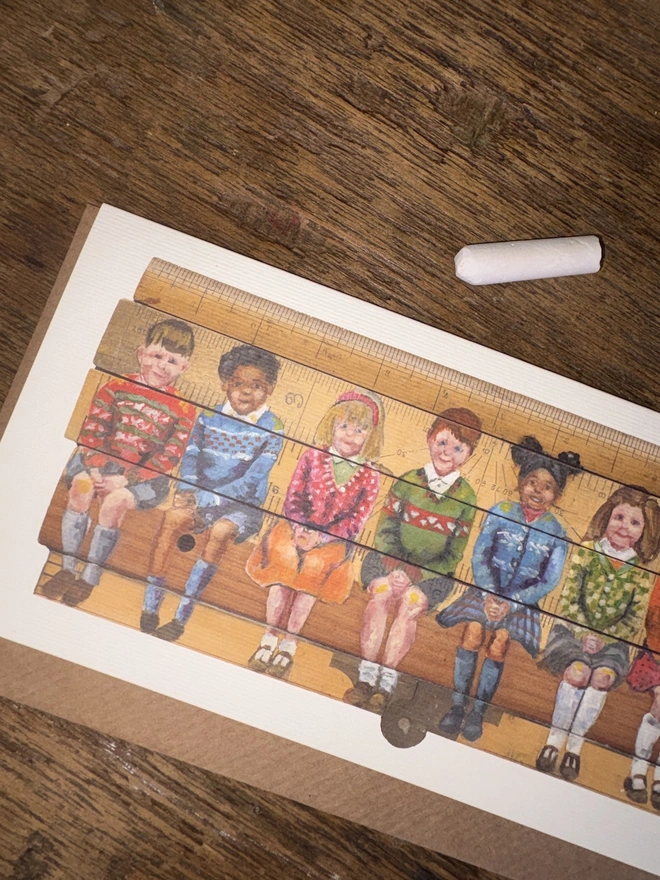 Tight Knit Christmas Card