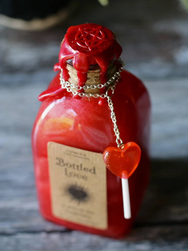 Bottled love potion