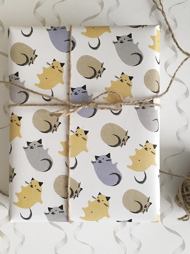 New Baby Wrapping Paper Wrapping Paper