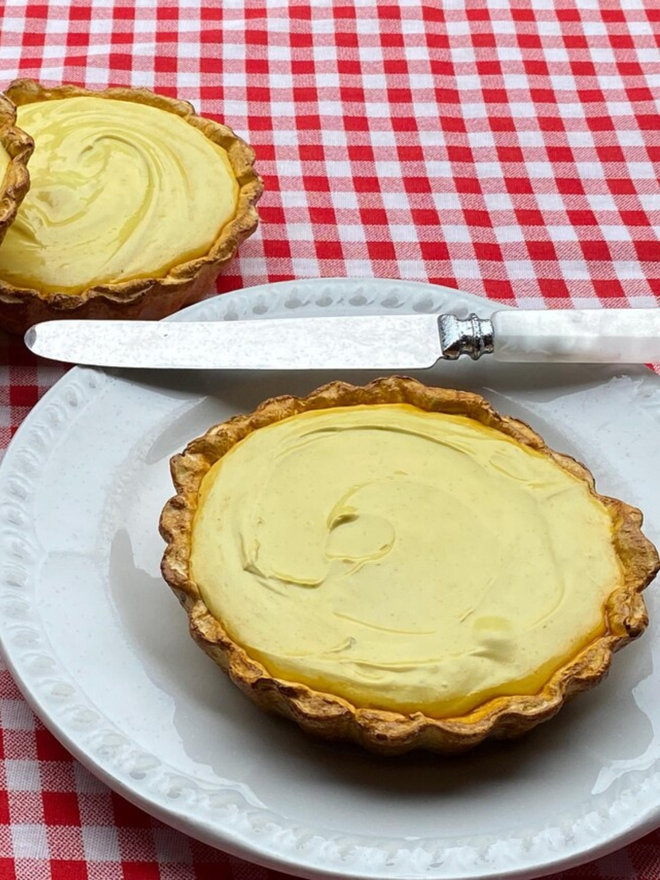 Fake food tart