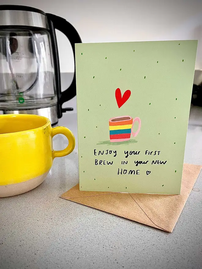 That first brew is a special one.