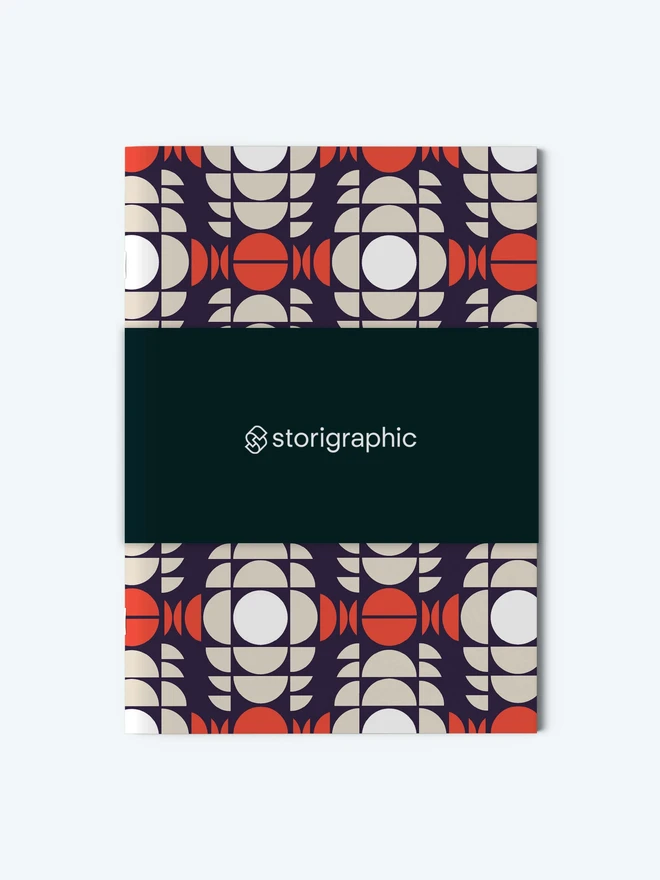 Storigraphic Set of 3 A6 Plain Notebooks