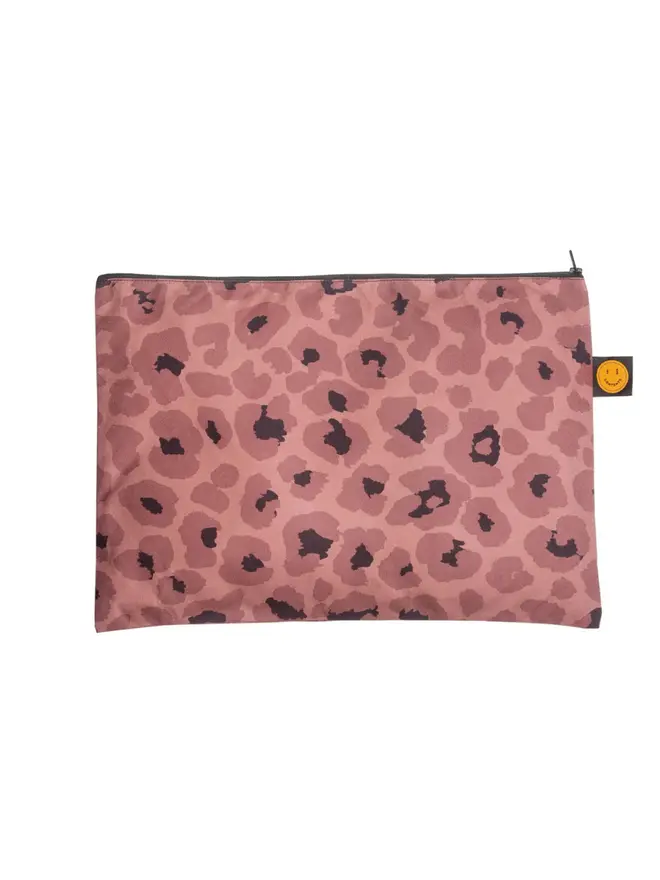 Leopard Contents Pouch