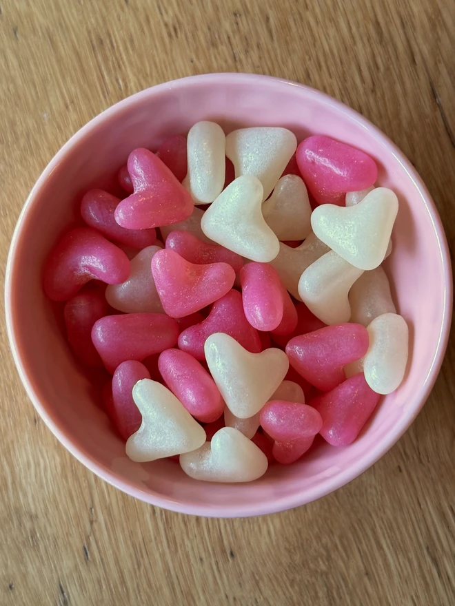 Valentines Love Hearts Candyhouse