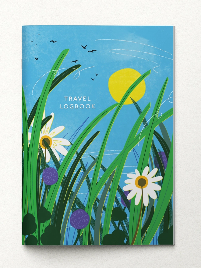 wanderlust journal trip planner notebook travel notebook travel logbook travel journal travel gift travel diary memory logbook kids journal  keepsake journal  illustrated travel journal  holiday logbook  holiday journal  gift for travellers adventure notebook adventure journal A5 travel notebook
