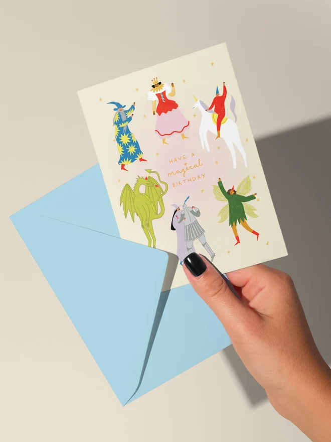 'Have A Magical Birthday' Card 