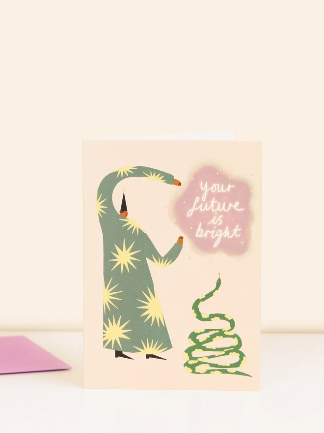 'Your Future Is Bright' Card