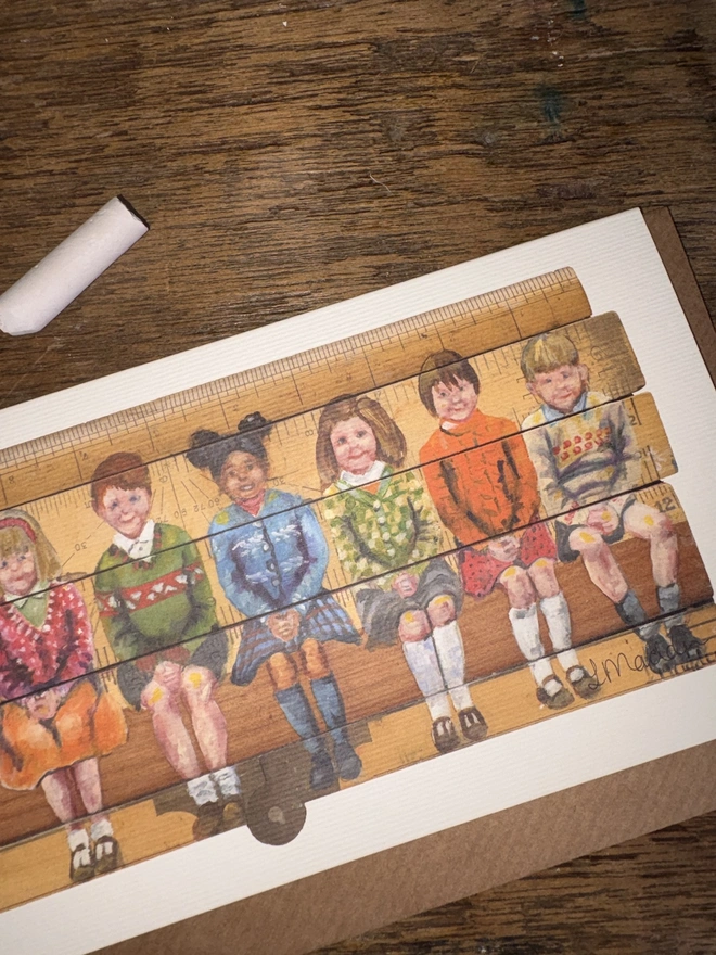 Tight Knit Christmas Card