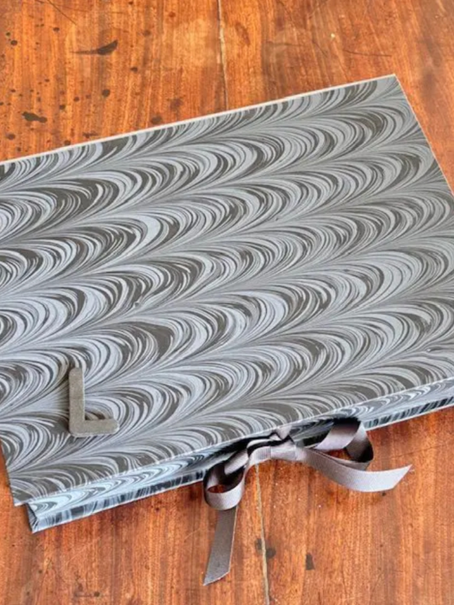 A4 Keepsake Box. A keepsake box in L
