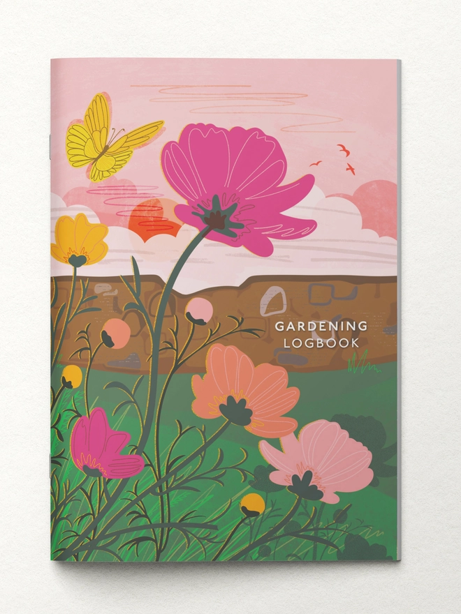 Gardening logbook gardeners gift garden notebook planting journal