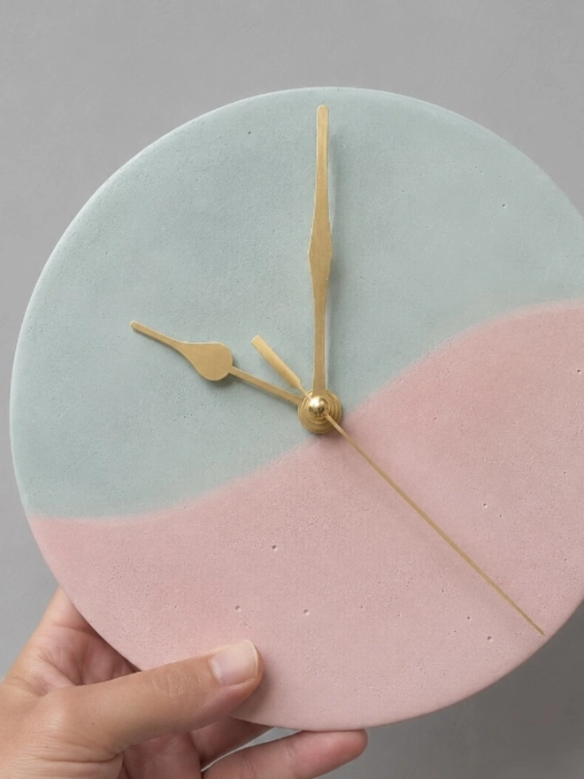 Concrete Clock