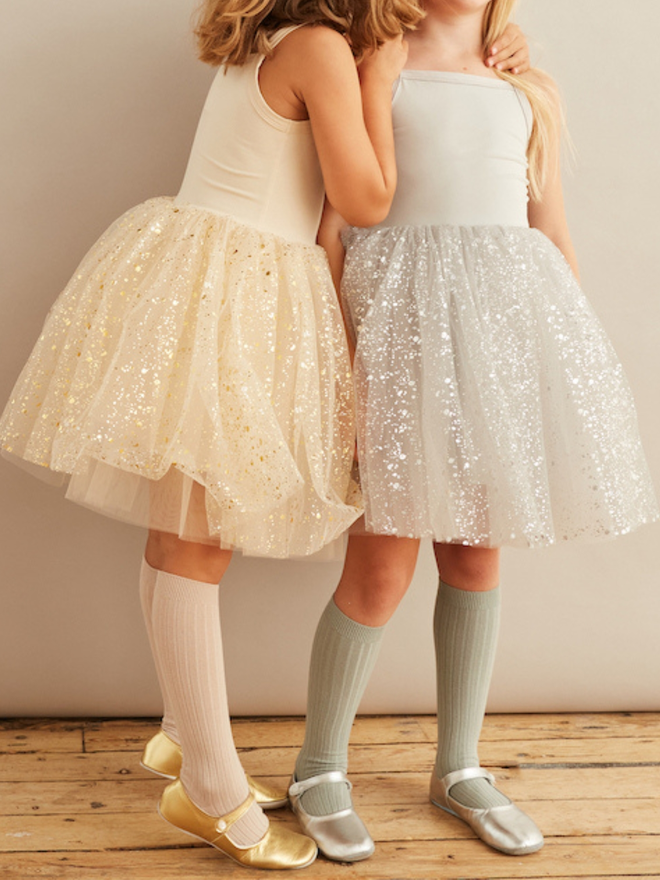 kids' sparkle dress