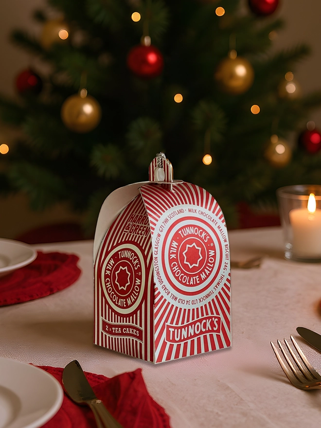 Tunnocks Tea Cake Bauble