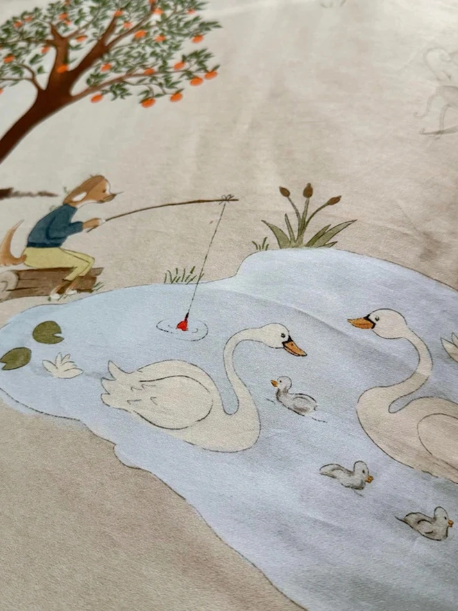Follies In the Park Bed Set