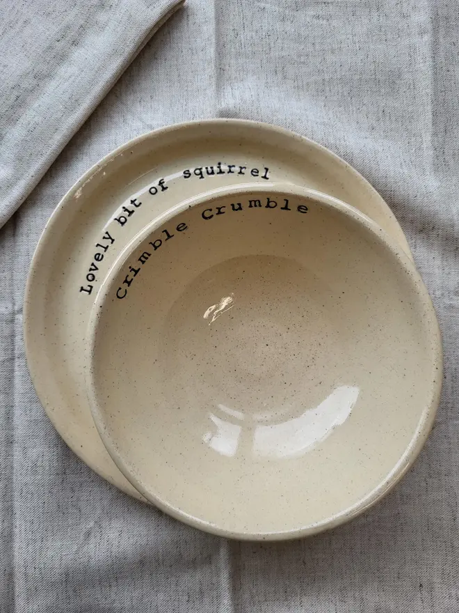 Personalised Breakfast Bowl