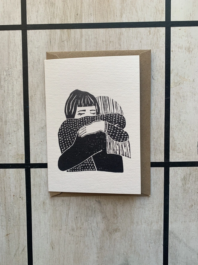 Together greeting card