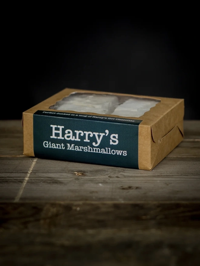 Harry's Giant Marshmallows