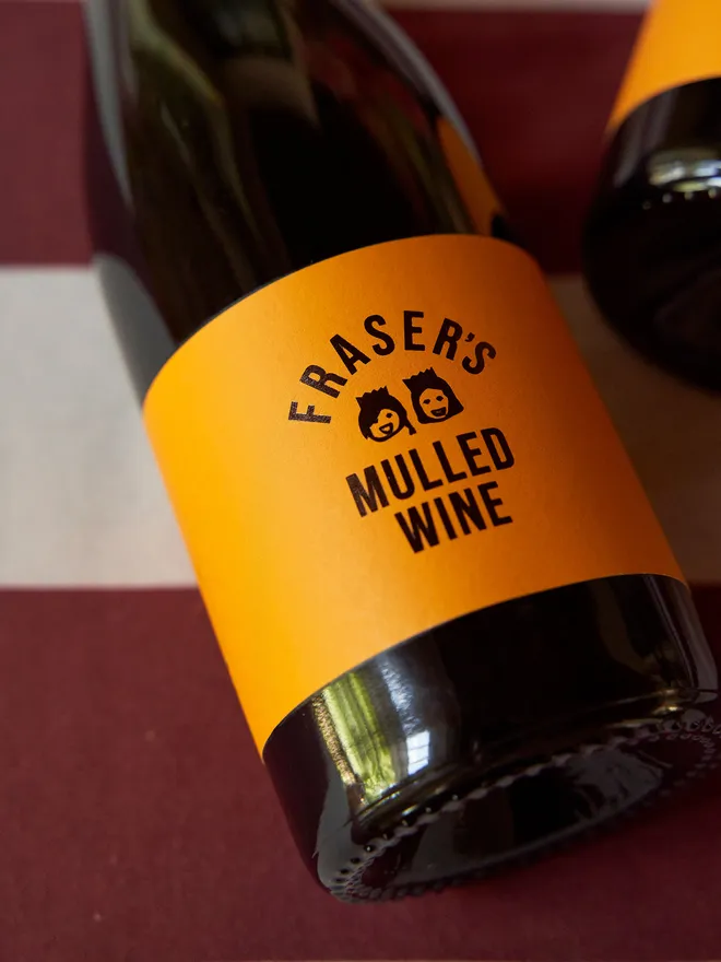 Fraser's Mulled Wine Bottle 