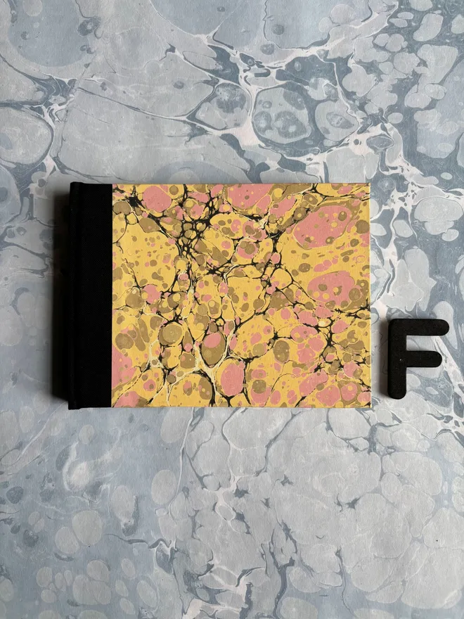 A6 Sketchbook pattern  F