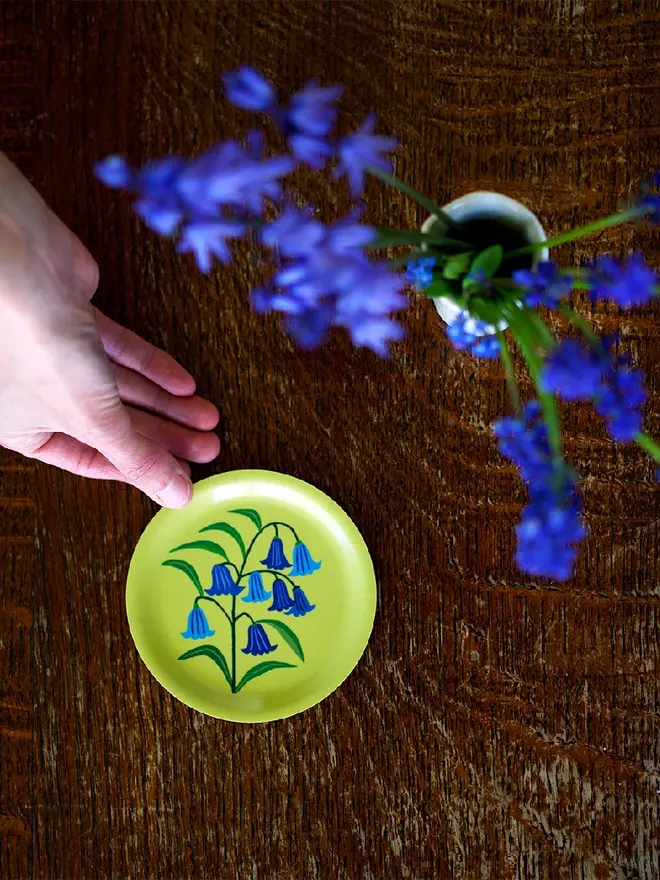 brie harrison bluebell tiny tray