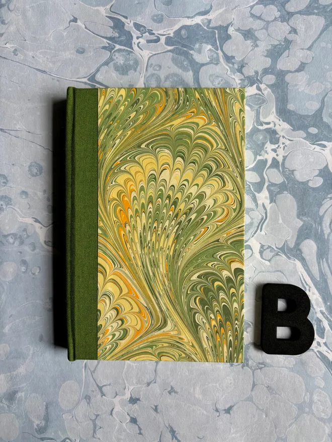 A6 ruled journal pattern  B