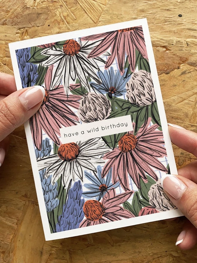 'Have A Wild Birthday' Card