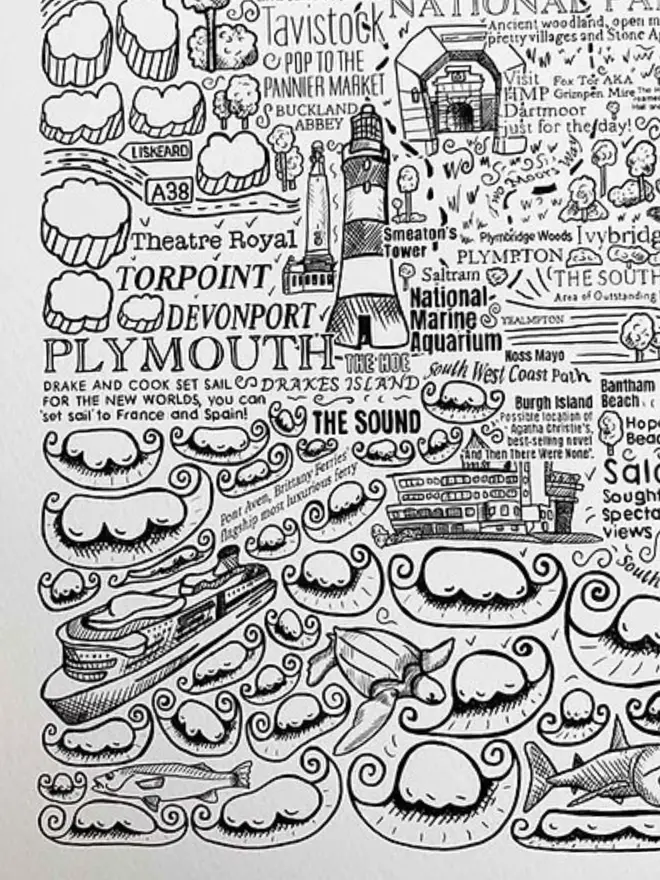 Devon Poster Wall Art Prime Zoom 1