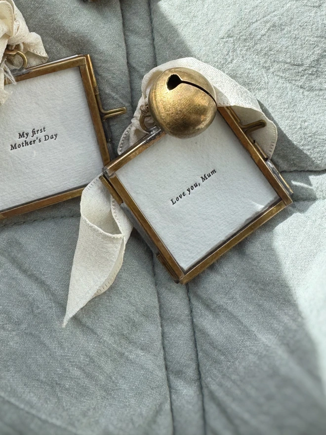 Mother's Day Gifts For Mum, Personalised Mother's Day Gift, I Love You Frame