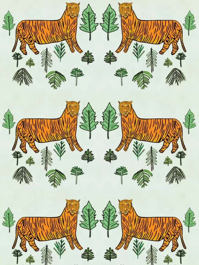 Tiger Tiger wallpaper 