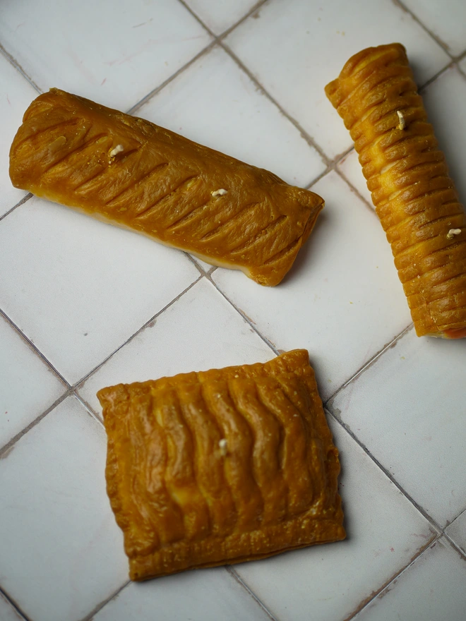 Greggs Homage Candles