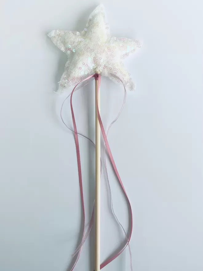 fairy wand kids wand party wand star wand sequin wand children’s party costume kids costume 