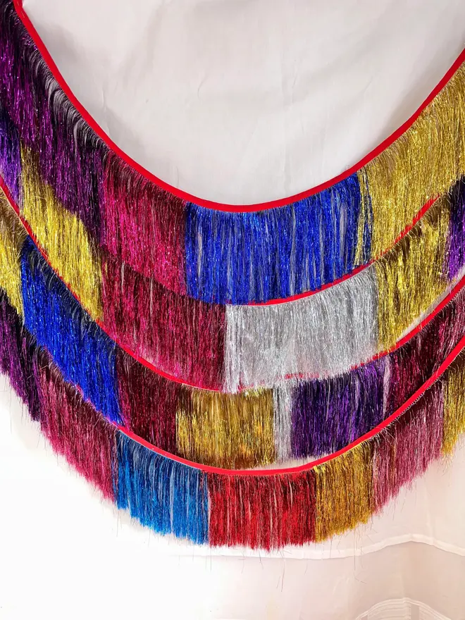 Christmas Colourful Garland