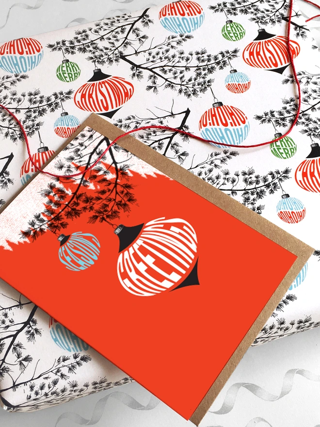 Season's Greetings Card