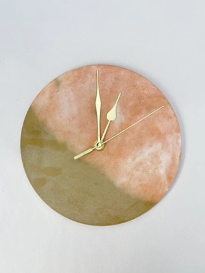 Concrete Clock