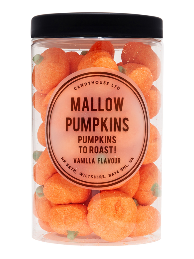 Halloween Mallow Pumpkins