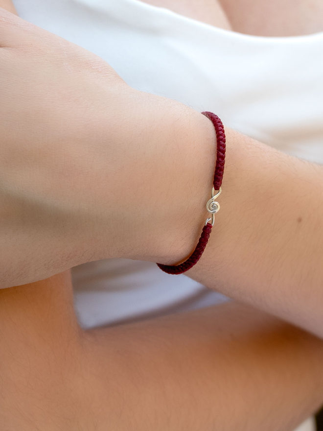 women treble clef bracelet