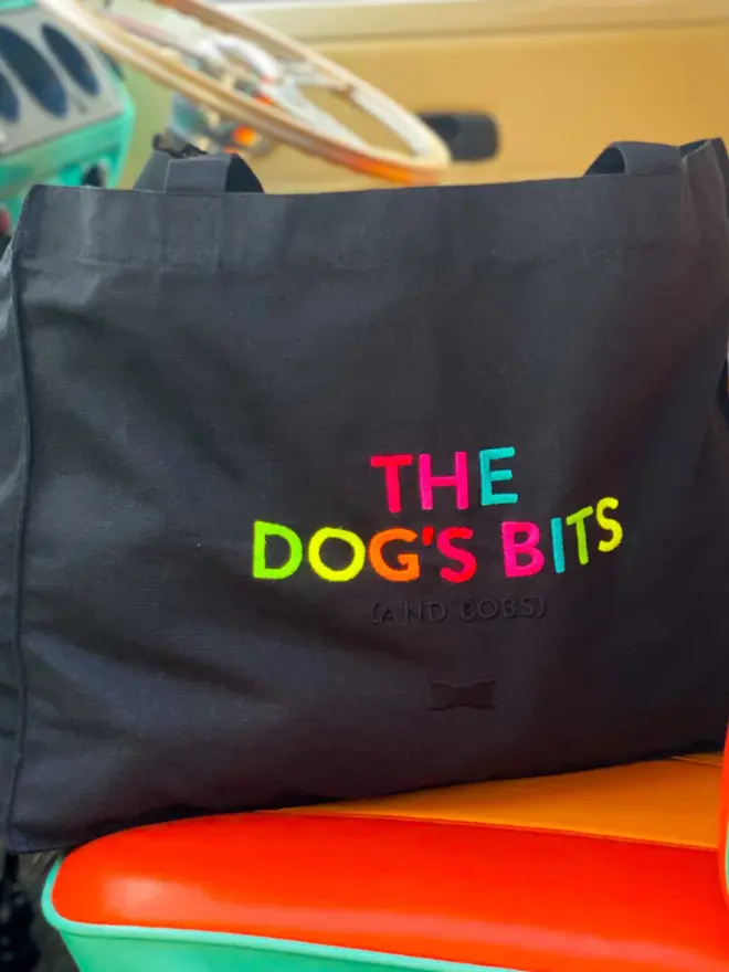 The Dog's Bits Travel Bag