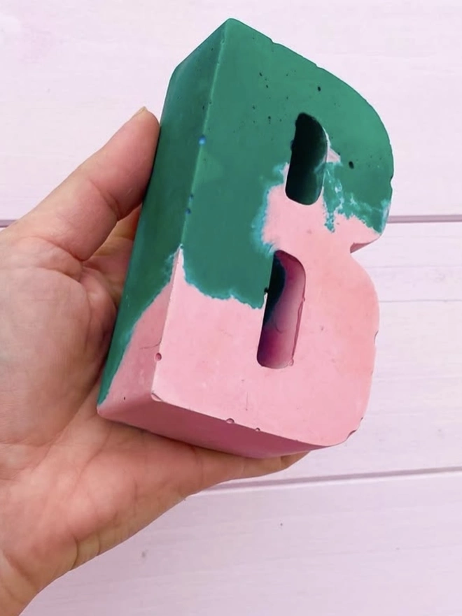 Concrete Letter