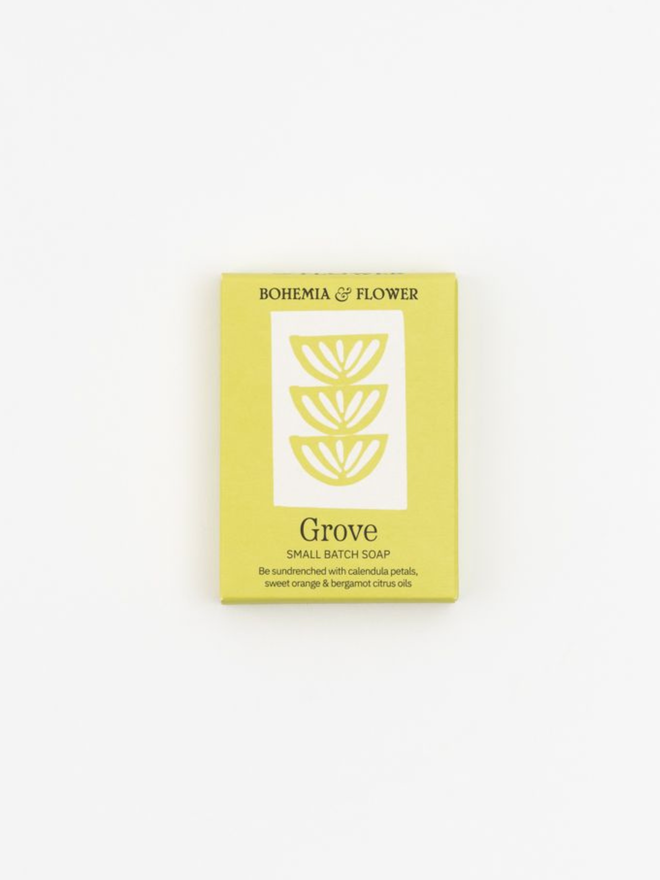 Orange, Bergamot & Calendula Grove Soap 