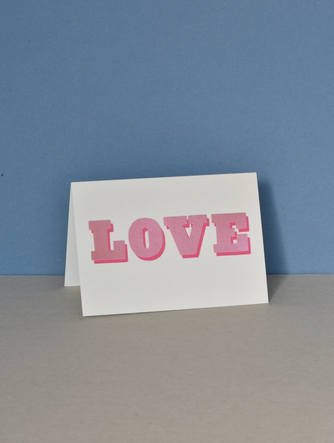 LOVE CARD