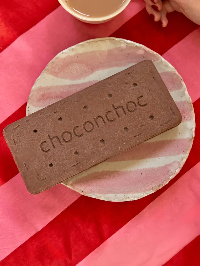Giant Bourbon Biscuit Shaped Chocolate