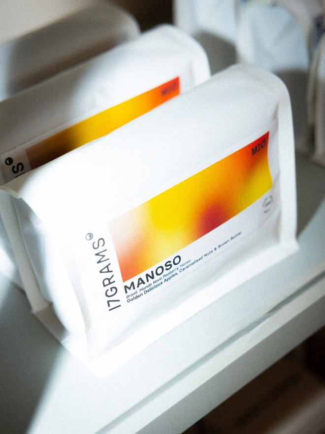 Mio Manoso coffee bag