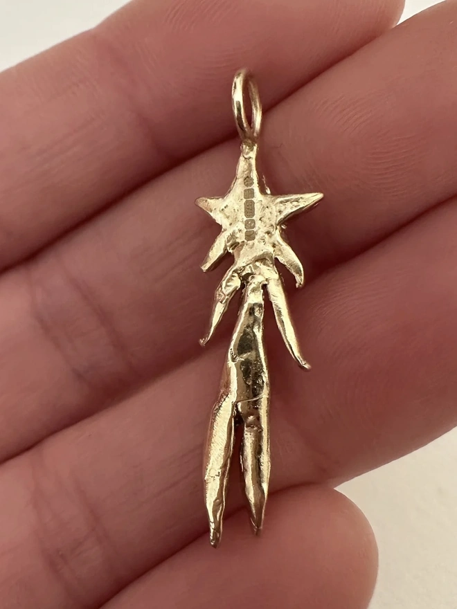 Stargazer Pendant - 9ct Gold